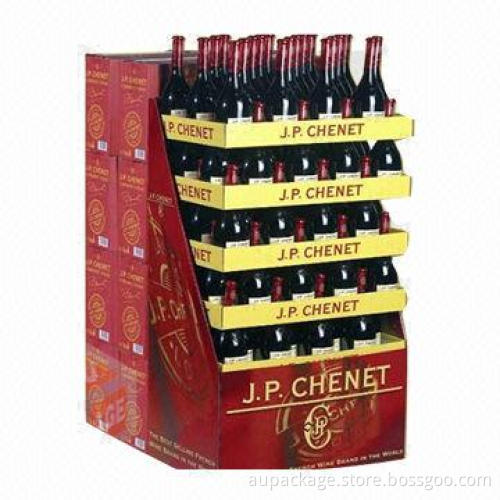 Pop display stands, silkscreen printing, various colors are available